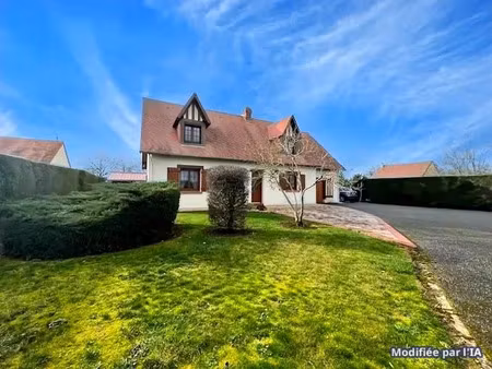 vente maison 5 pièces 138 m² à belle vie en auge (14270)  294 000 €