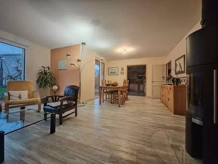 vente maison à haute-goulaine (44115) : à vendre / 119m² haute-goulaine