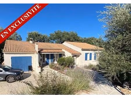 villa individuelle 3 chambres sur 5600 m² de terrain avec piscine