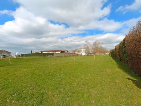 vente terrain 2164 m² à branges (71500)  49 000 €