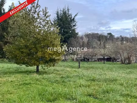 vente terrain 2400 m² à mensignac (24350)  37 000 €