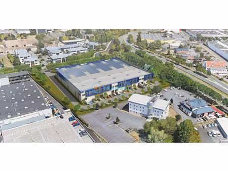 location local industriel 751 m² à villejust (91140)