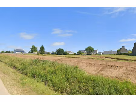 vente terrain à plougonven (29640) : à vendre / plougonven