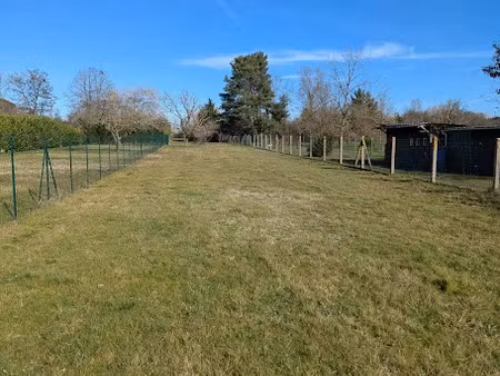 vente terrain 2757 m² à bourges (18000)  43 000 €