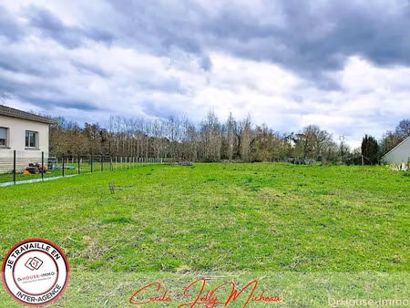 vente terrain 2389 m² à braud-et-saint-louis (33820)  27 000 €