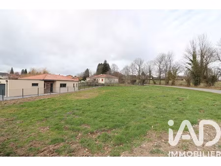 vente terrain 1037 m² à chaptelat (87270)  39 900 €