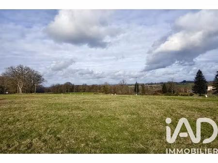 vente terrain 636 m² à la geneytouse (87400)  41 000 €