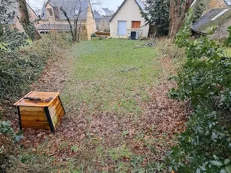 vente terrain 285 m² à logonna-daoulas (29460)  33 900 €