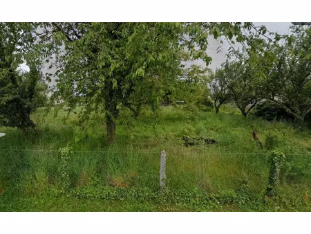 vente terrain 700 m² à marseilles-lès-aubigny (18320)  20 000 €