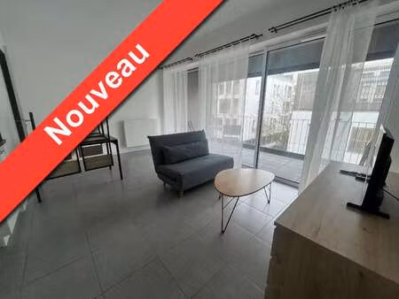 location appartement 2 pièces meublé à nantes (44000) : à louer 2 pièces meublé / 42m² nan