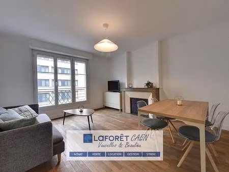 location appartement 3 pièces meublé à caen vaucelles (14000) : à louer 3 pièces meublé / 