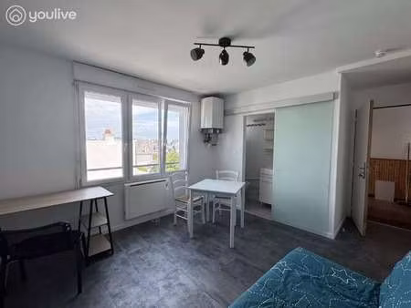 vente appartement t1 à lorient merville - polygone (56100) : à vendre t1 / 17m² lorient me