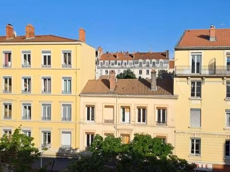 location appartement 1 pièce 18 m² à lyon 7 (69007)