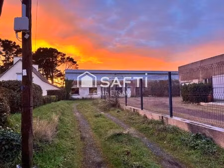 vente terrain 2497 m² guilvinec (29730)