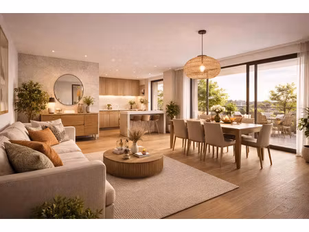 vente appartement 4 pièces 100 m² stains (93240)