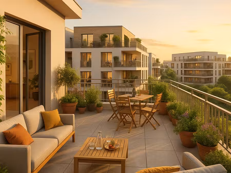 vente appartement 3 pièces 82 m² aubervilliers (93300)