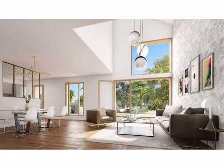 vente appartement 4 pièces 100 m² le blanc-mesnil (93150)