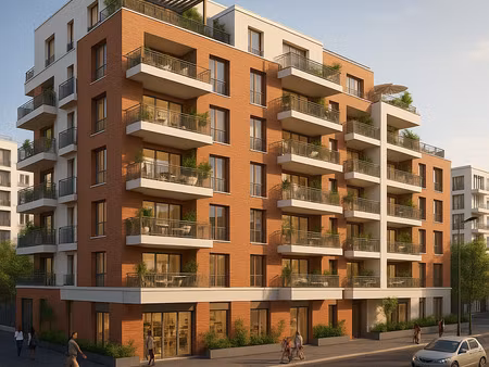 vente appartement 3 pièces 80 m² rosny-sous-bois (93110)