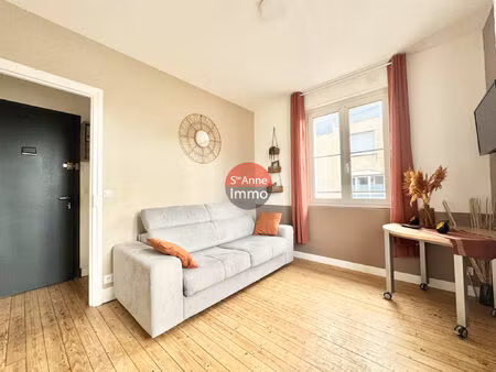 vente appartement 1 pièce 19 m² amiens (80000)