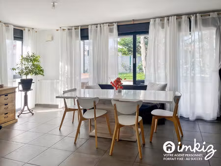 vente appartement 3 pièces 64 m² feyzin (69320)