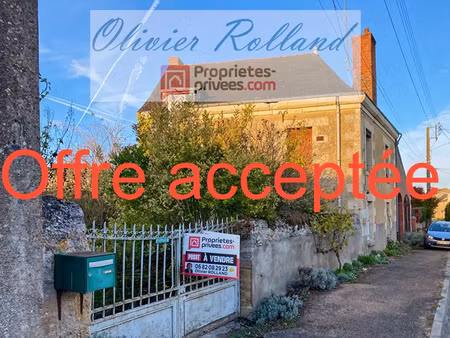 vente maison 5 pièces 104 m² aubigné-sur-layon (49540)