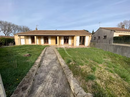 vente maison 6 pièces 132 m² bram (11150)