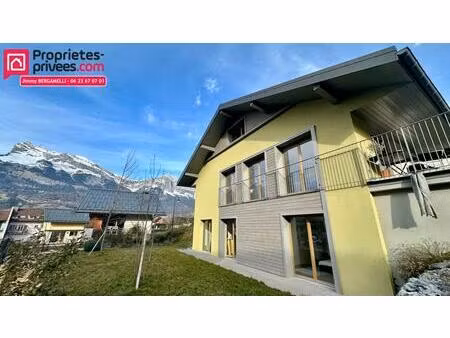 vente maison 7 pièces 162 m² saint-gervais-les-bains (74170)