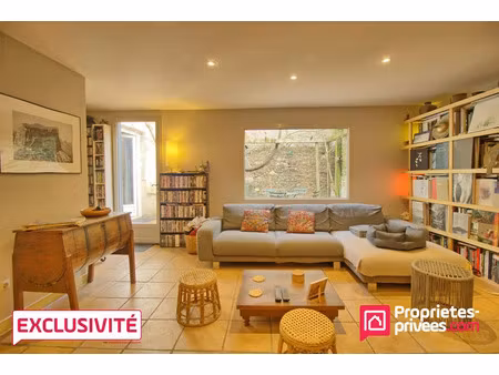vente maison 5 pièces 165 m² savennières (49170)