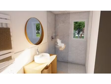 vente maison à construire 70 m² urt (64240)