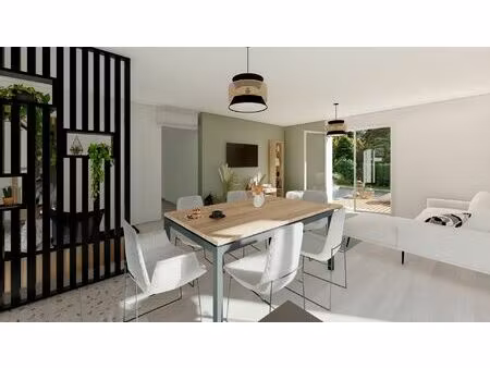 vente maison à construire 80 m² urt (64240)