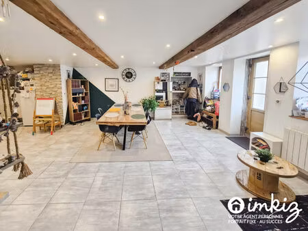 vente maison 7 pièces 220 m² condeissiat (01400)