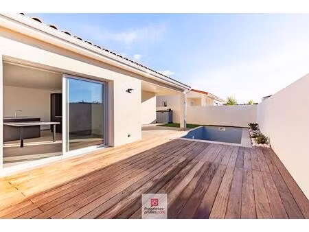 vente maison 4 pièces 102 m² nissan-lez-enserune (34440)