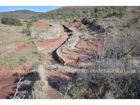 vente terrain 44350 m² salasc (34800)