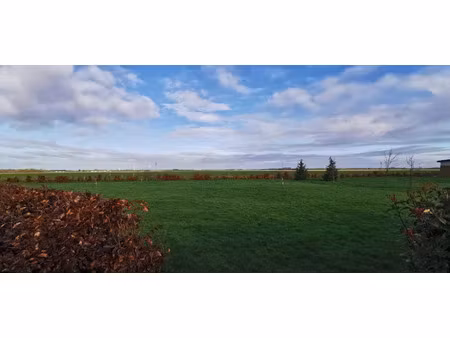 vente terrain 1338 m² à bernienville (27180)  60 000 €