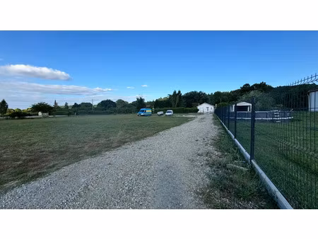 vente terrain 1500 m² à vianne (47230)  57 500 €