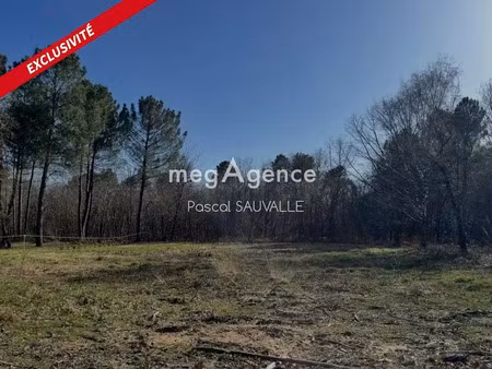 vente terrain 1480 m² à la chapelle-gonaguet (24350)  49 000 €