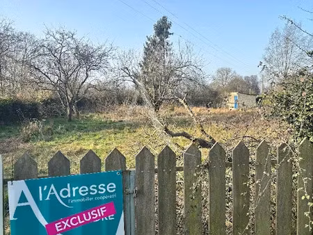 vente terrain 1323 m² à neuf-marché (76220)  65 500 €