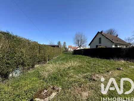 vente terrain 456 m² saclas (91690)