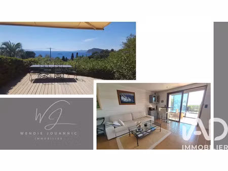 vente appartement 1 pièce 47 m² rayol-canadel-sur-mer (83820)