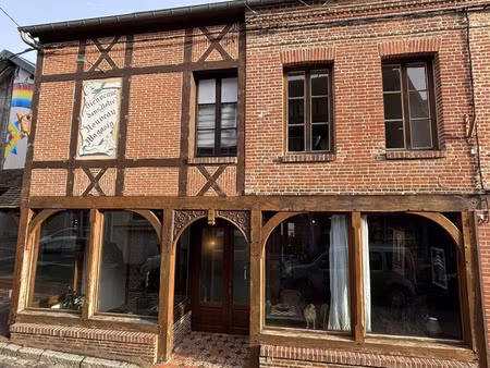 vente commerce 200 m² forges-les-eaux (76440)