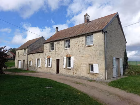 location maison 5 pièces 123 m² à boubiers (60240)