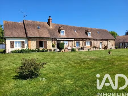 vente maison 6 pièces 158 m² la chapelle-viel (61270)