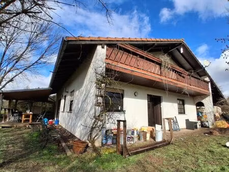 vente maison 6 pièces 150 m² neunkirchen-lès-bouzonville (57320)