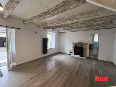 location maison à brusvily (22100) : à louer / 76m² brusvily