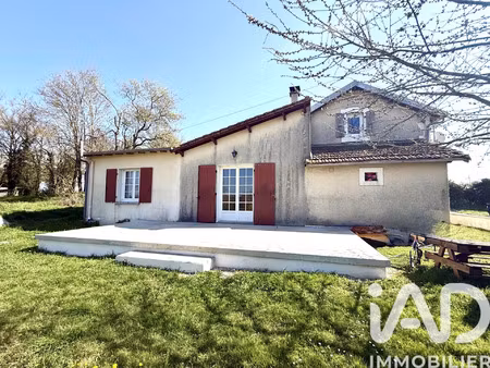 vente maison 7 pièces 134 m² melle (79500)
