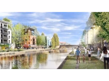 vente appartement 3 pièces 78 m² bondy (93140)