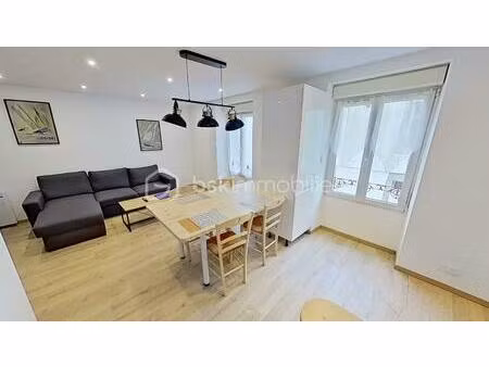 duplex de 50 m² à concarneau