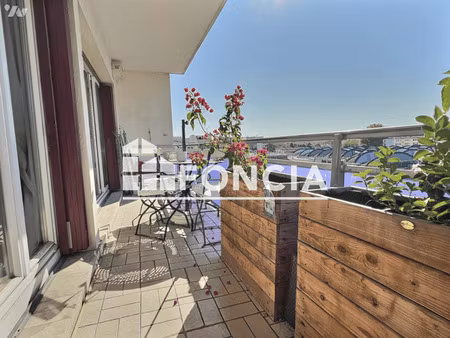 appartement familiale 4 pièces 3 chambres