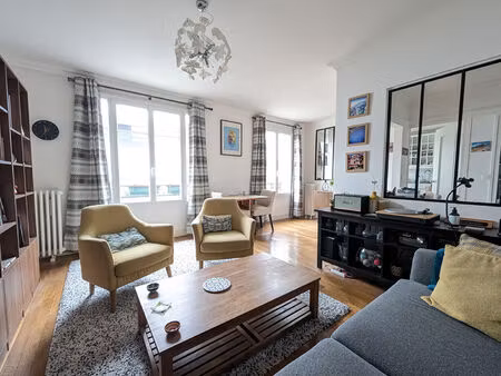 beau 3 pièces 75.16 m² au calme total