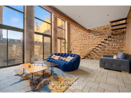 vente appartement 4 pièces 130 m² lyon 1 (69001)